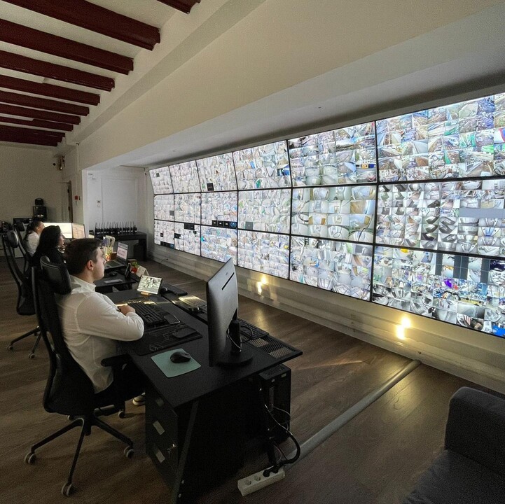 dispecerat monitorizare video vog sistem tehnic